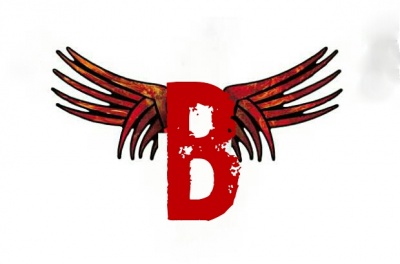 B