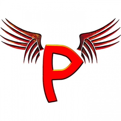 P