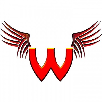 W