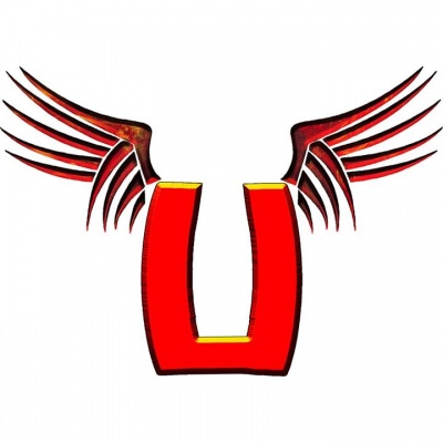 U
